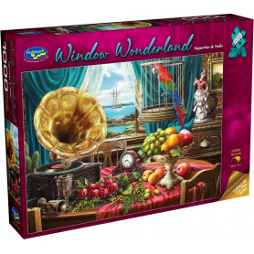 HOLDSON WINDOW WONDERLAND SQUAWKS/SAIL