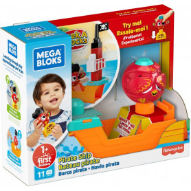 PEEK A BLOCK PIRATE SHIP