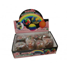 Squish Spikey 7.5cm Stress DNA Ball
