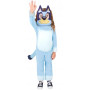 BLUEY DELUXE COSTUME - SIZE 6-8
