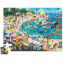 Day at the Museum Puzzle 48 pc- Beach - NEW!
