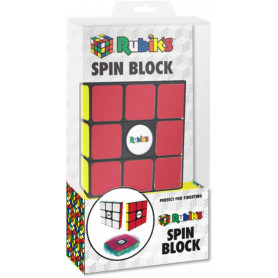 Rubiks Spin Block Red