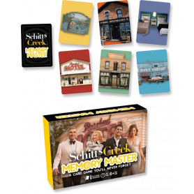 Schitt's Creek Memory Master Card Game