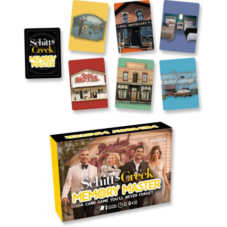 Schitt's Creek Memory Master Card Game