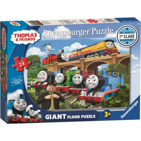 Rburg - TTTE Giant Floor Puzzle 24pc