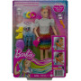 Barbie® Leopard Rainbow Hair Doll