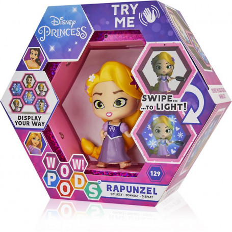 WOW! POD: DISNEY PRINCESS RAPUNZEL