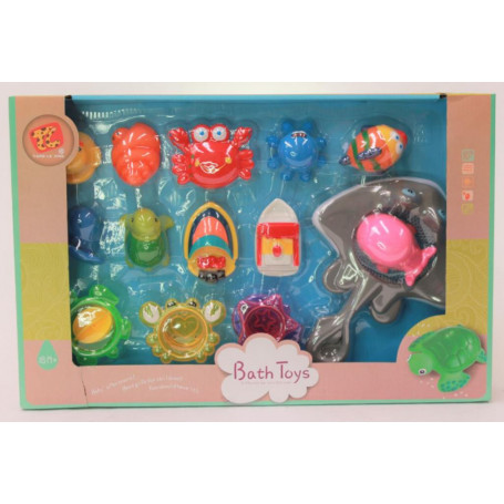Complete Bathroom Playset