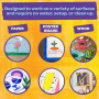 Crayola - 6ct Washable Paint Sticks