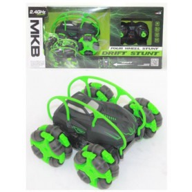 Flip Drift Slide Roll Spin Stunt Car