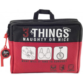 3 Things Naughty Or Nice
