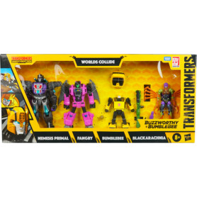 Transformers Target Generations WFC Kingdom 4 Pack Assorted