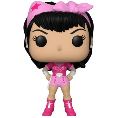Bombshell Wonder Woman Breast Cancer Pop!