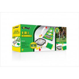 4-IN-1 Rollin Rebounder