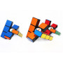 Rubiks Spin Block Red