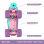 LMNADE Vibe Quad R.Skts - Stars (PUR) J13