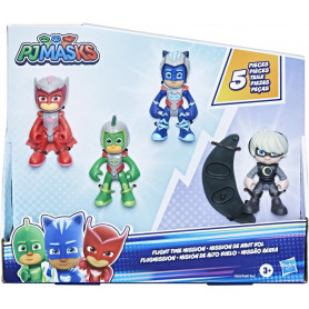 PJ MASK HERO VS VILLAIN 4 PACK ASST SPACE