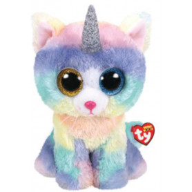 Beanie Boos XL Heather Cat w/Horn