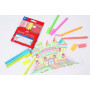 Faber-Castell Connector Pen Pastel Neon PK12