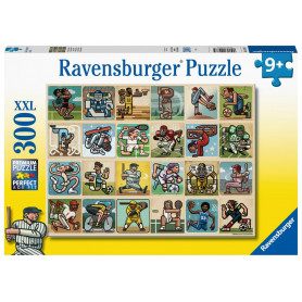 Rburg - Awesome Athletes Puzzle 300pc