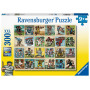 Rburg - Awesome Athletes Puzzle 300pc