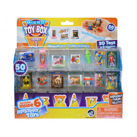Micro Toybox Series 1-20 pc window box
