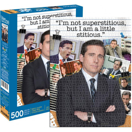 The Office - Michael Scott Quote 500pc Puzzle