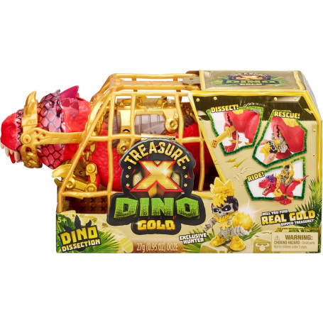 TREASURE X DINO GOLD S2 DINO DISSECTION