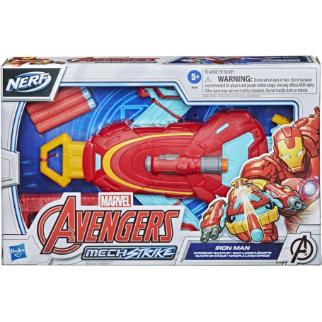 AVENGERS MECH STRIKE IM STRIKESHOT GAUNTLET