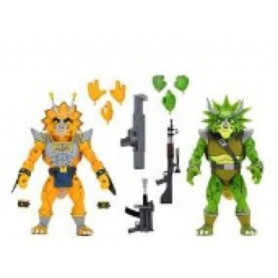 TMNT - Captain Zarax & Zork 7" 2pk