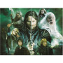 Lord of the Rings Puzzle - Heroes of Middle Earth