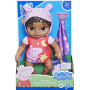 BABY ALIVE PEPPA PIG BLACK HAIR