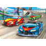 Rburg - Construction & Cars Puzzle 2x24pc