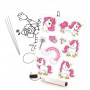 Unicorn Vanity table & stool