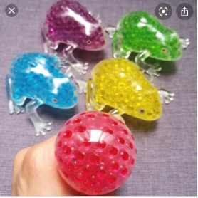 Squeeze Orbs Frog assorted