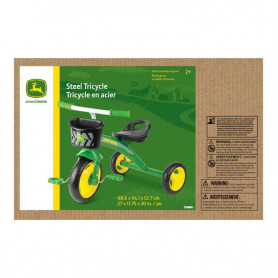 John Deere Steel Tricycle - Green