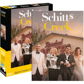 Schitt's Creek - Cast 500pc Puzzle
