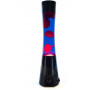 Motion Lamp Speaker Blk/pur/red