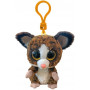 BEANIE BOOS CLIP Binky Bush Baby