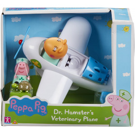 Peppa Pig Dr.Hamster Plane