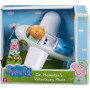 Peppa Pig Dr.Hamster Plane