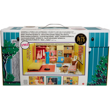 BARBIE 75TH ANNIV DRMHSE