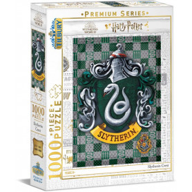 Tilbury 1000pce Puzzle - Harry Potter Slytherin