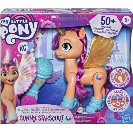 MY LITTLE PONY SING N’ SKATE SUNNY 9 INCH