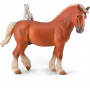 DRAFT HORSE WITH CAT (XL)