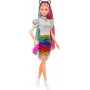 Barbie® Leopard Rainbow Hair Doll