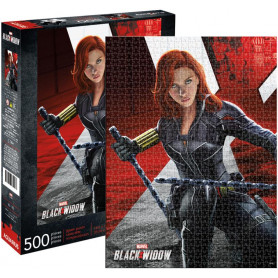 Marvel - Black Widow Movie 500pc Puzzle