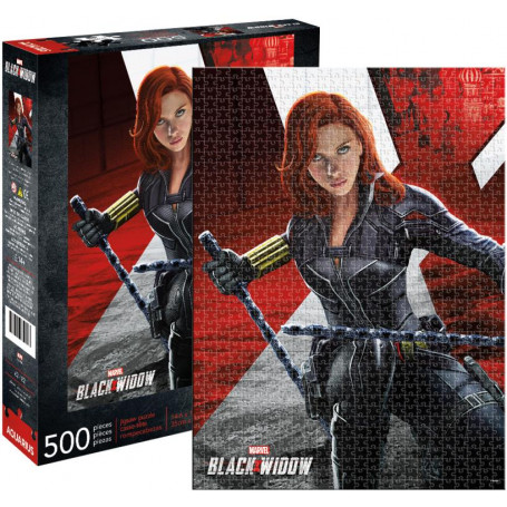 Marvel - Black Widow Movie 500pc Puzzle