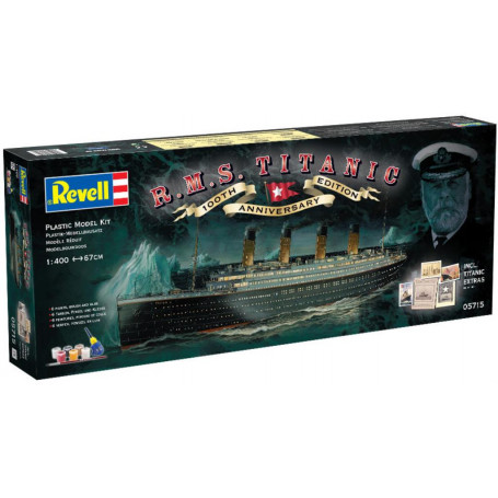Revell  RMS Titanic 1:400 Gift Set