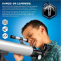 Discovery #Mindblown Telescope
